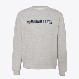 Canadian Lakes Michigan Timeless Retro Crewneck Sweatshirt