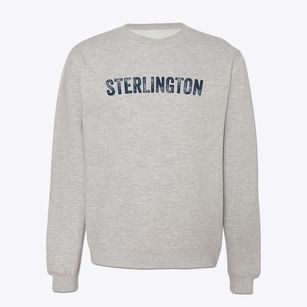 Sterlington Louisiana Timeless Retro Crewneck Sweatshirt