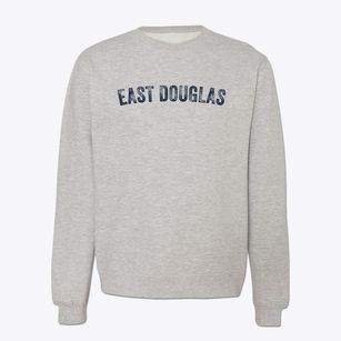 East Douglas Massachusetts Timeless Retro Crewneck Sweatshirt