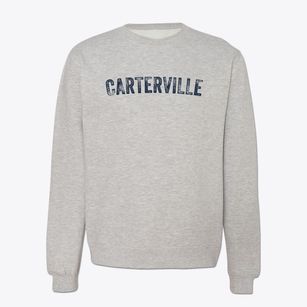Carterville Missouri Timeless Retro Crewneck Sweatshirt