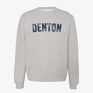 Denton North Carolina Timeless Retro Crewneck Sweatshirt