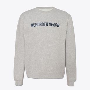 Rehoboth Beach Delaware Timeless Retro Crewneck Sweatshirt