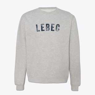 Lebec California Timeless Retro Crewneck Sweatshirt