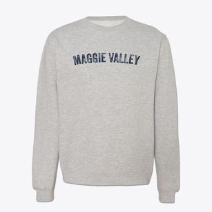 Maggie Valley North Carolina Timeless Retro Crewneck Sweatshirt