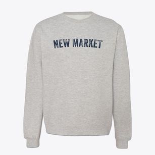 New Market Alabama Timeless Retro Crewneck Sweatshirt