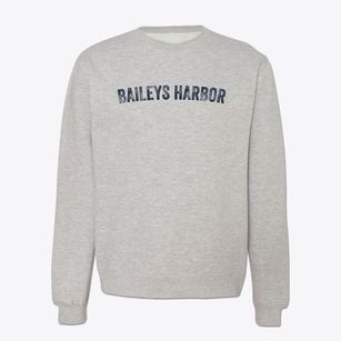 Baileys Harbor Wisconsin Timeless Retro Crewneck Sweatshirt