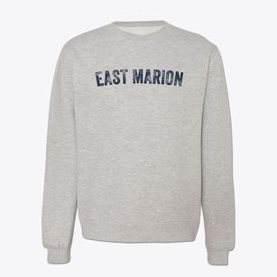 East Marion New York Timeless Retro Crewneck Sweatshirt