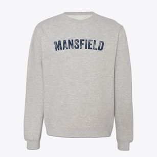 Mansfield Massachusetts Timeless Retro Crewneck Sweatshirt