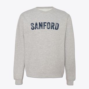 Sanford Michigan Timeless Retro Crewneck Sweatshirt