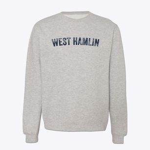 West Hamlin West Virginia Timeless Retro Crewneck Sweatshirt