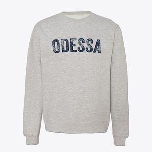 Odessa New York Timeless Retro Crewneck Sweatshirt