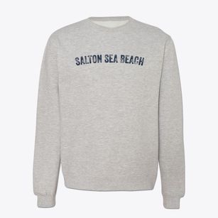 Salton Sea Beach California Timeless Retro Crewneck Sweatshirt