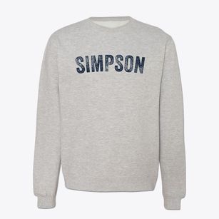 Simpson North Carolina Timeless Retro Crewneck Sweatshirt