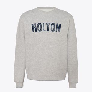 Holton Indiana Timeless Retro Crewneck Sweatshirt
