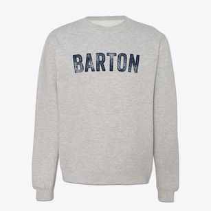 Barton Maryland Timeless Retro Crewneck Sweatshirt