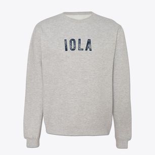 Iola Texas Timeless Retro Crewneck Sweatshirt