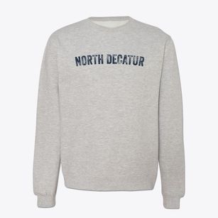 North Decatur Georgia Timeless Retro Crewneck Sweatshirt