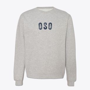 Oso Washington Timeless Retro Crewneck Sweatshirt