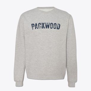 Packwood Iowa Timeless Retro Crewneck Sweatshirt