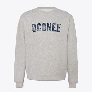 Oconee Illinois Timeless Retro Crewneck Sweatshirt