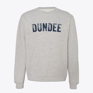 Dundee Iowa Timeless Retro Crewneck Sweatshirt