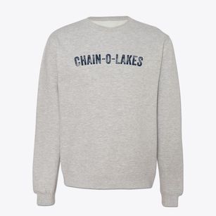 Chain-o-lakes Missouri Timeless Retro Crewneck Sweatshirt