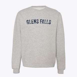 Glens Falls New York Timeless Retro Crewneck Sweatshirt