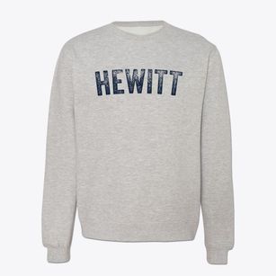 Hewitt Texas Timeless Retro Crewneck Sweatshirt