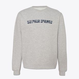 Sulphur Springs Ohio Timeless Retro Crewneck Sweatshirt