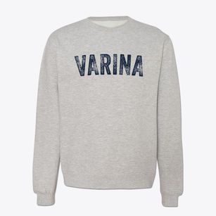 Varina Iowa Timeless Retro Crewneck Sweatshirt