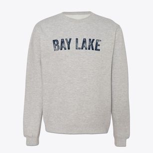 Bay Lake Florida Timeless Retro Crewneck Sweatshirt