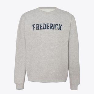 Frederick Kansas Timeless Retro Crewneck Sweatshirt