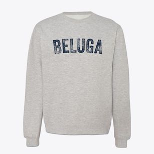 Beluga Alaska Timeless Retro Crewneck Sweatshirt