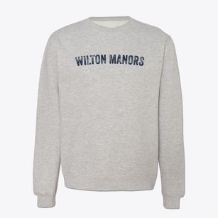 Wilton Manors Florida Timeless Retro Crewneck Sweatshirt