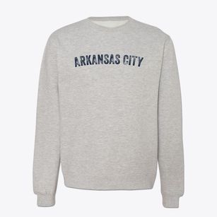 Arkansas City Kansas Timeless Retro Crewneck Sweatshirt
