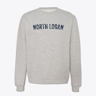North Logan Utah Timeless Retro Crewneck Sweatshirt