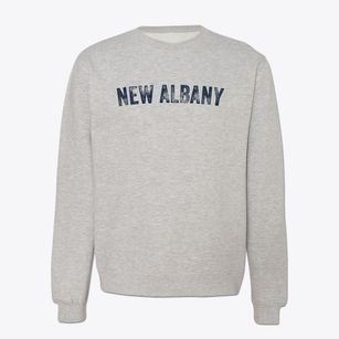 New Albany Ohio Timeless Retro Crewneck Sweatshirt