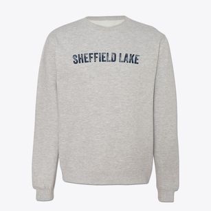 Sheffield Lake Ohio Timeless Retro Crewneck Sweatshirt