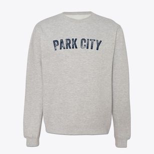 Park City Illinois Timeless Retro Crewneck Sweatshirt