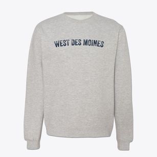 West Des Moines Iowa Timeless Retro Crewneck Sweatshirt