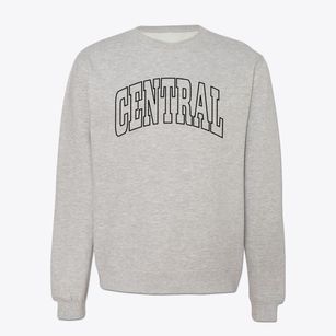 Central South Carolina Trendy Block Crewneck Sweatshirt