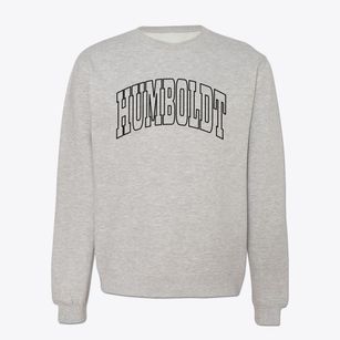 Humboldt Iowa Trendy Block Crewneck Sweatshirt
