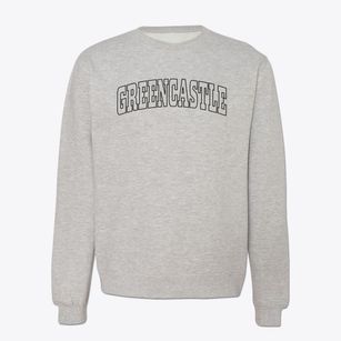 Greencastle Pennsylvania Trendy Block Crewneck Sweatshirt