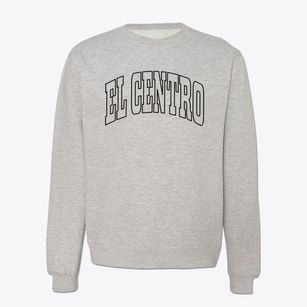 El Centro California Trendy Block Crewneck Sweatshirt