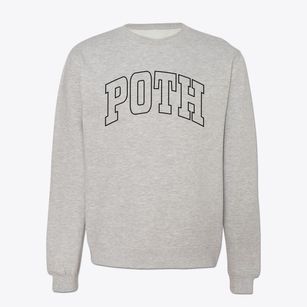 Poth Texas Trendy Block Crewneck Sweatshirt