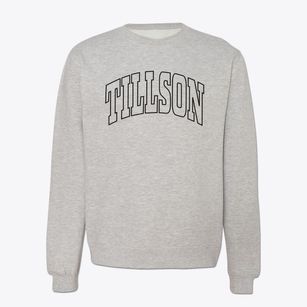Tillson New York Trendy Block Crewneck Sweatshirt