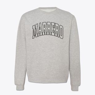 Marrero Louisiana Trendy Block Crewneck Sweatshirt