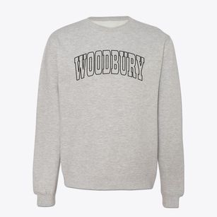 Woodbury Vermont Trendy Block Crewneck Sweatshirt