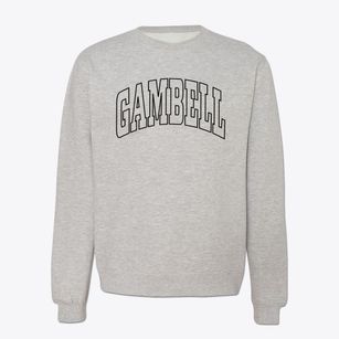 Gambell Alaska Trendy Block Crewneck Sweatshirt