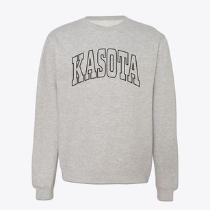Kasota Minnesota Trendy Block Crewneck Sweatshirt